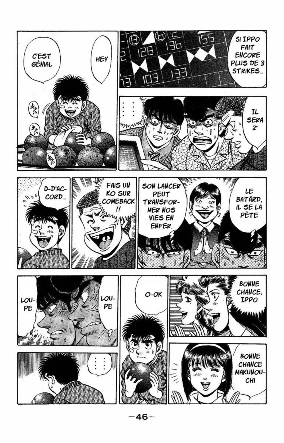 Hajime no Ippo Volume 20 page 47