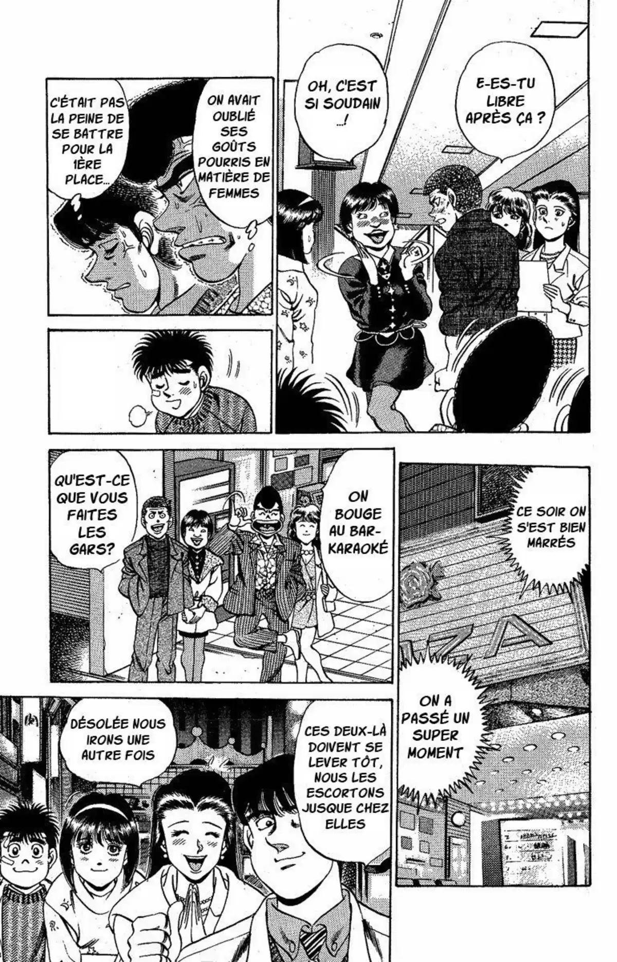 Hajime no Ippo Volume 20 page 50
