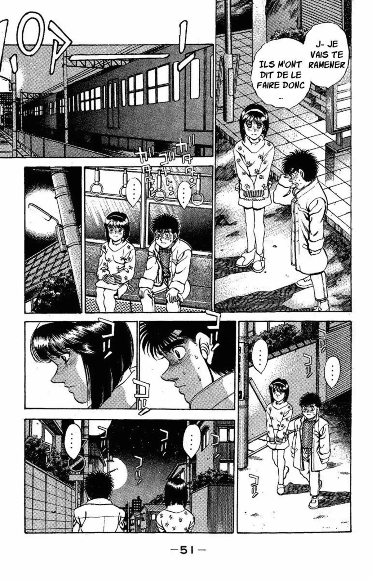Hajime no Ippo Volume 20 page 52