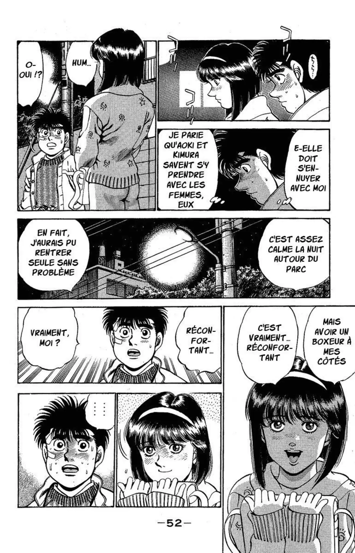 Hajime no Ippo Volume 20 page 53