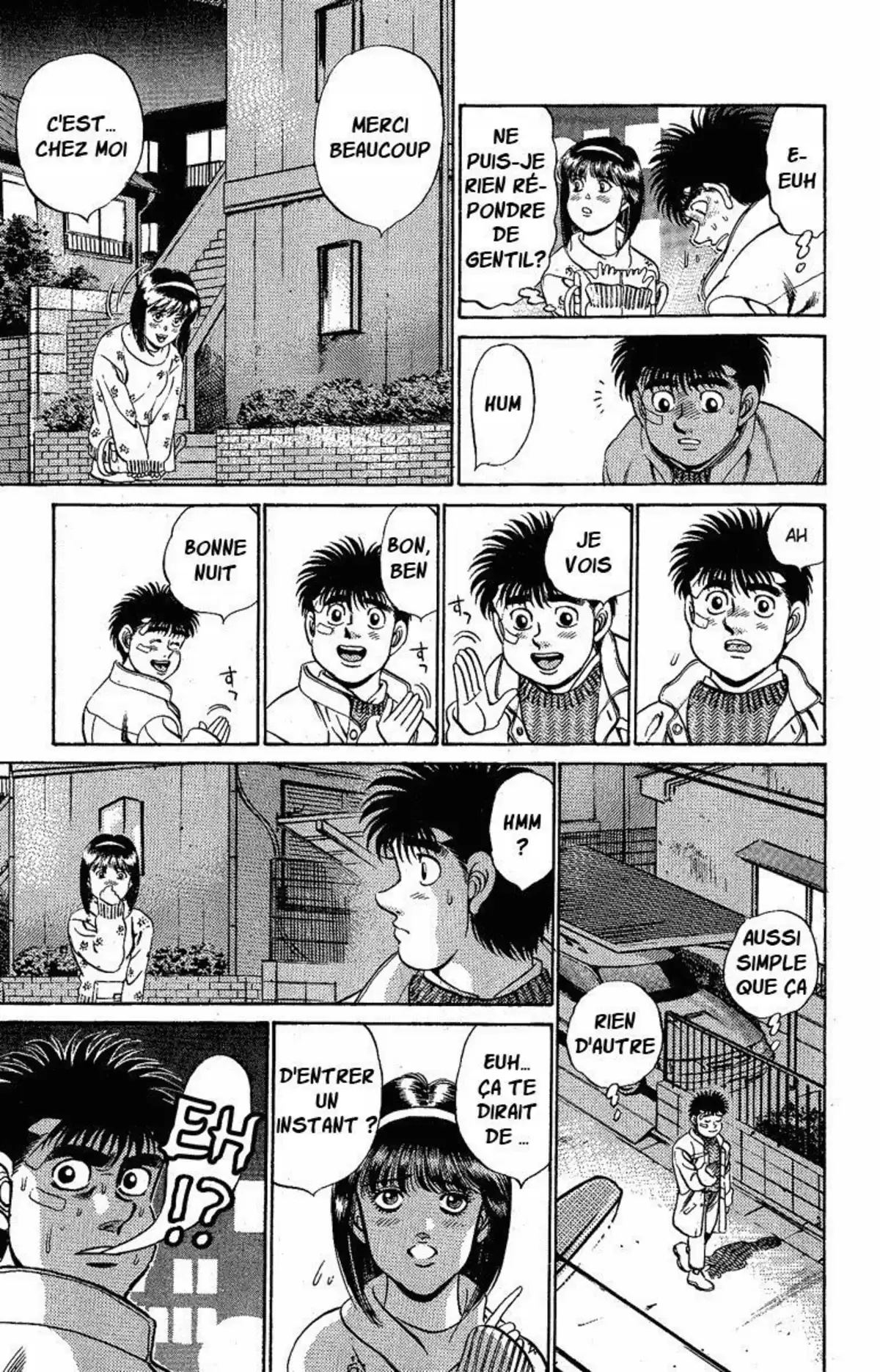 Hajime no Ippo Volume 20 page 54