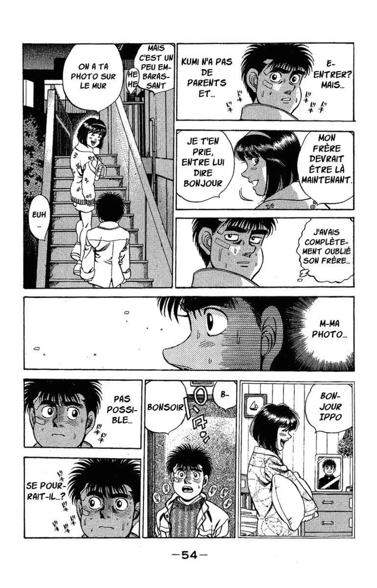 Hajime no Ippo Volume 20 page 55
