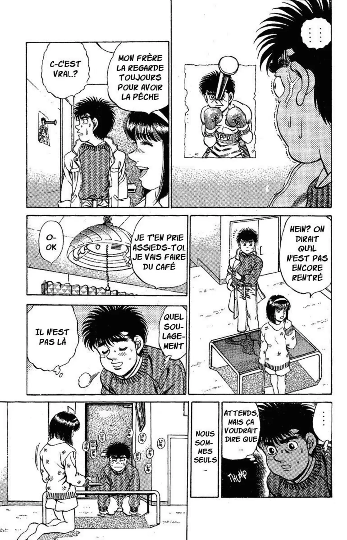 Hajime no Ippo Volume 20 page 56