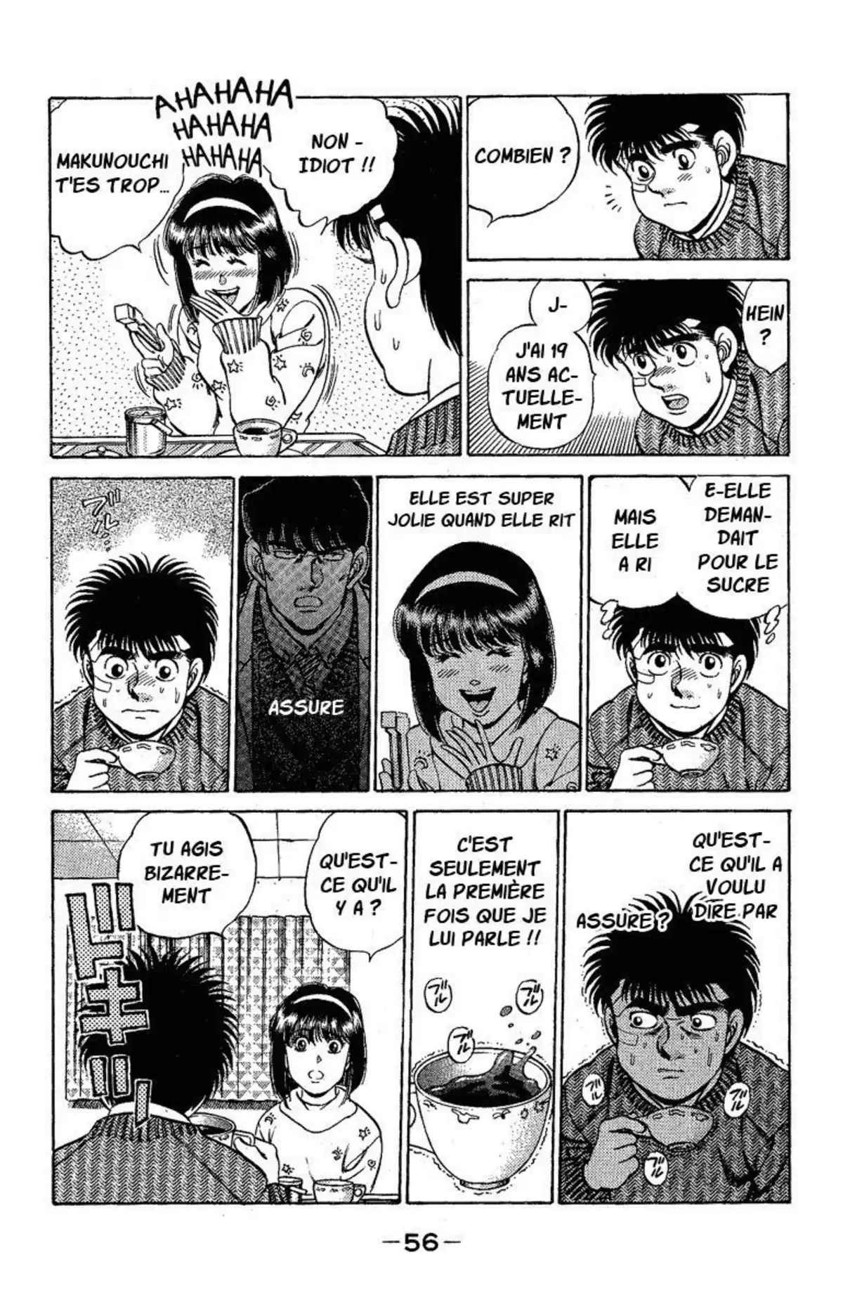 Hajime no Ippo Volume 20 page 57