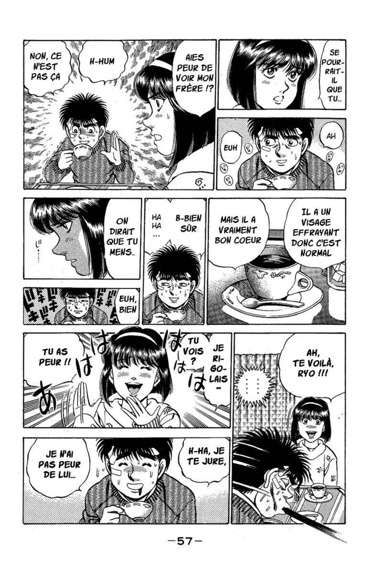Hajime no Ippo Volume 20 page 58