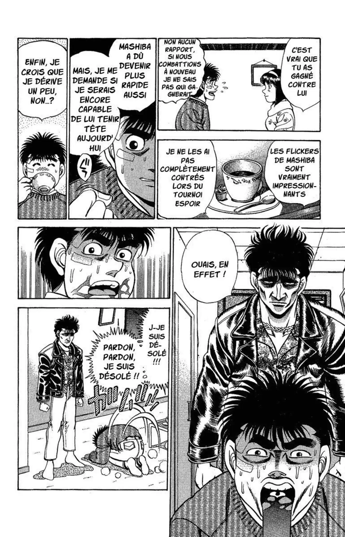 Hajime no Ippo Volume 20 page 59