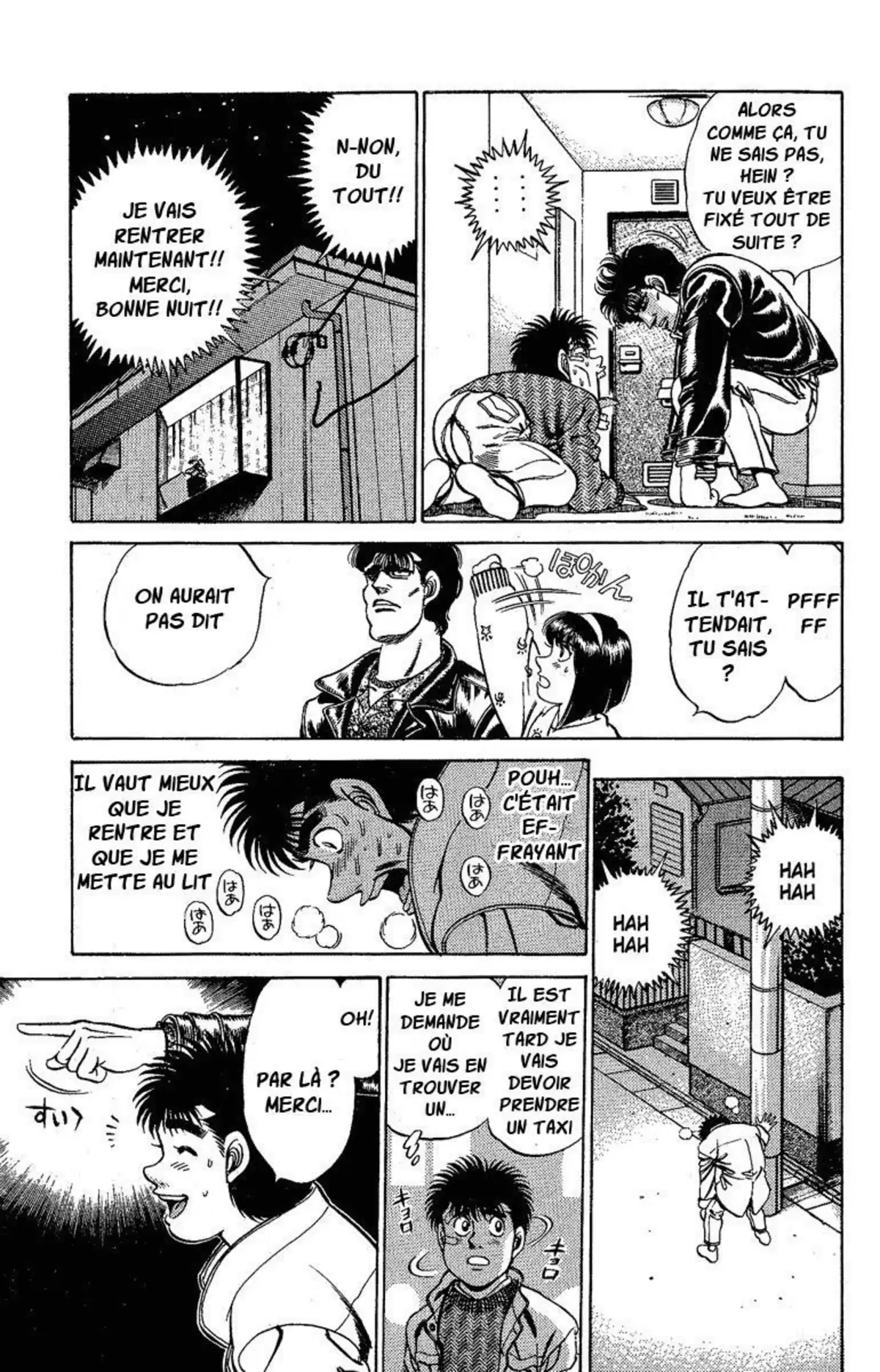 Hajime no Ippo Volume 20 page 60