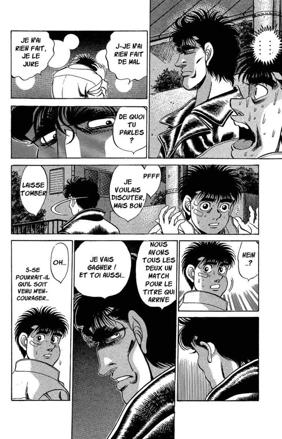 Hajime no Ippo Volume 20 page 61
