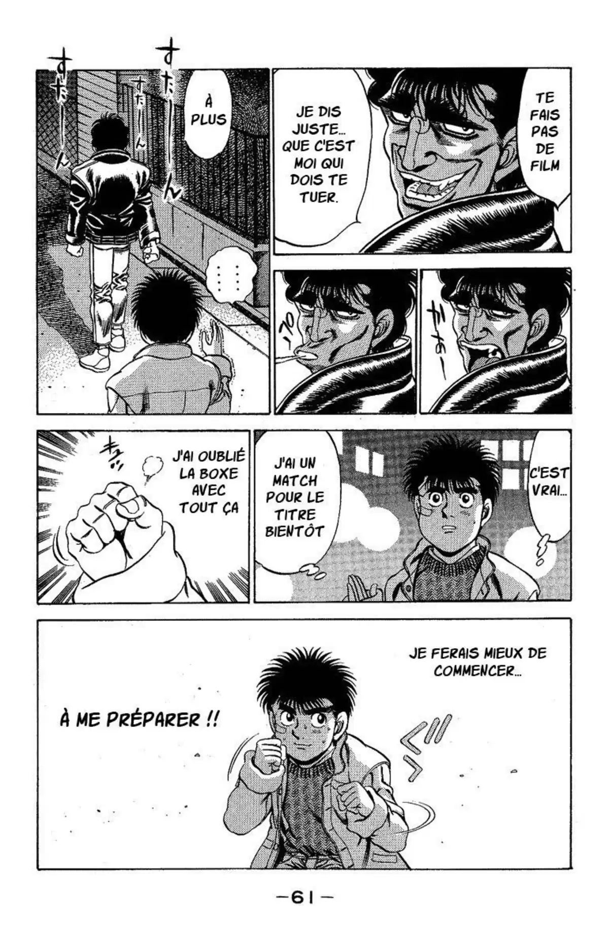 Hajime no Ippo Volume 20 page 62