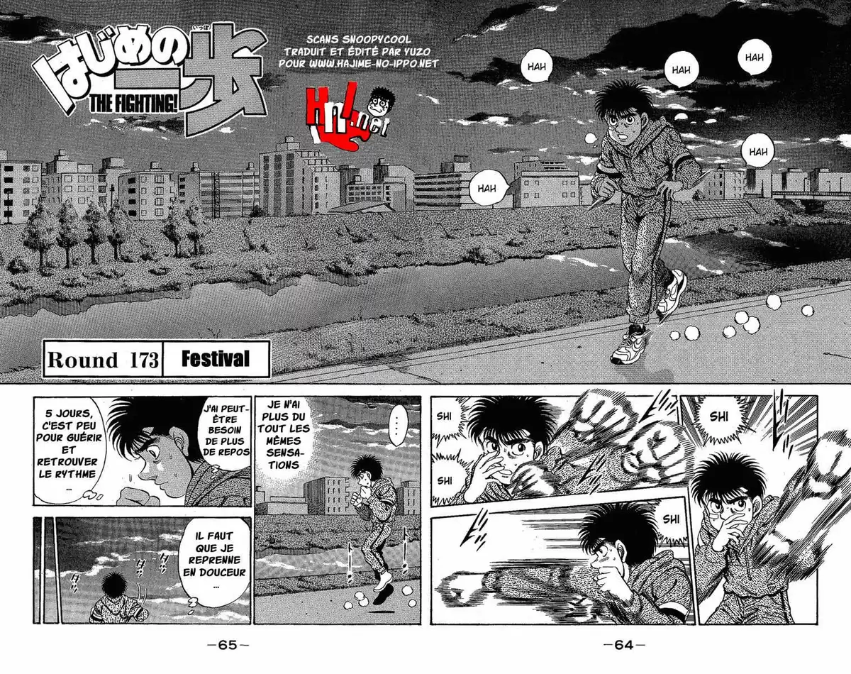 Hajime no Ippo Volume 20 page 65