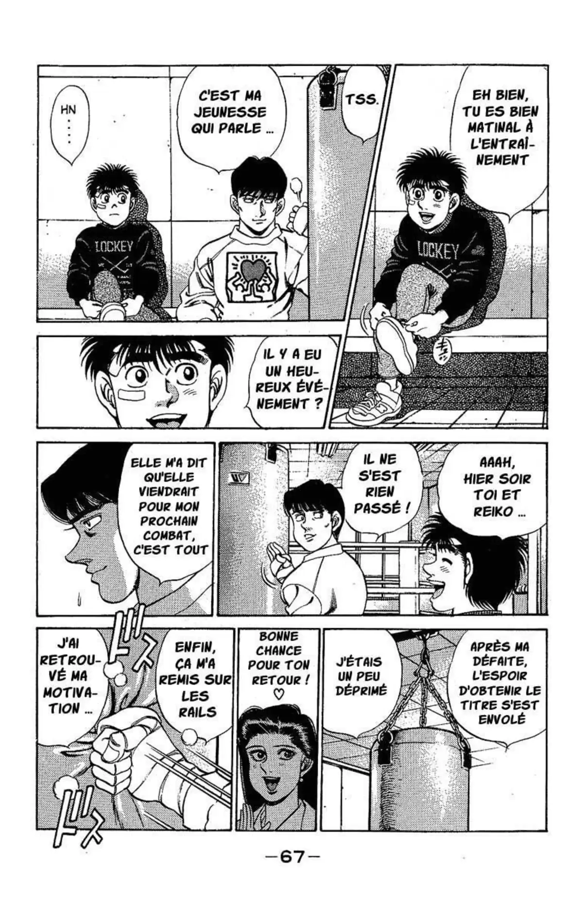 Hajime no Ippo Volume 20 page 67