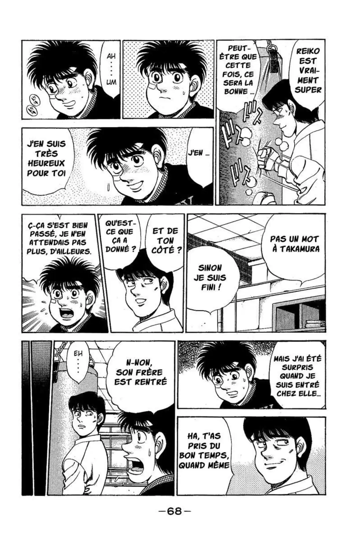 Hajime no Ippo Volume 20 page 68