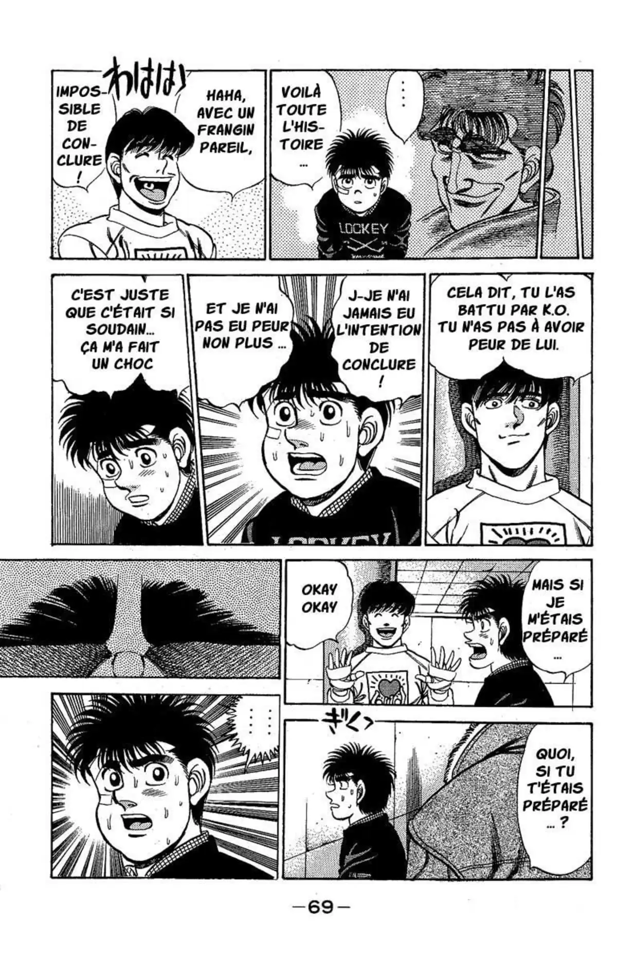 Hajime no Ippo Volume 20 page 69
