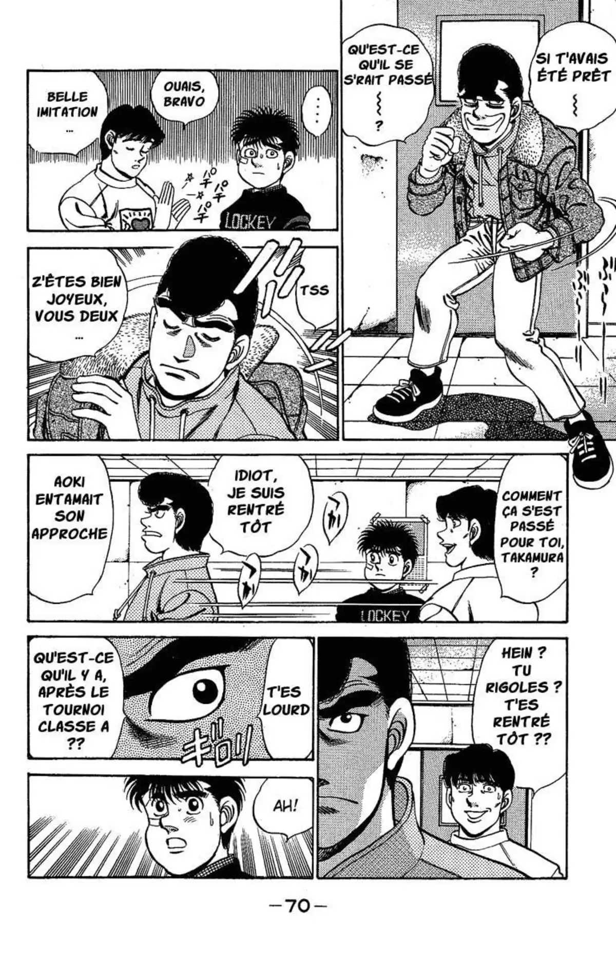 Hajime no Ippo Volume 20 page 70