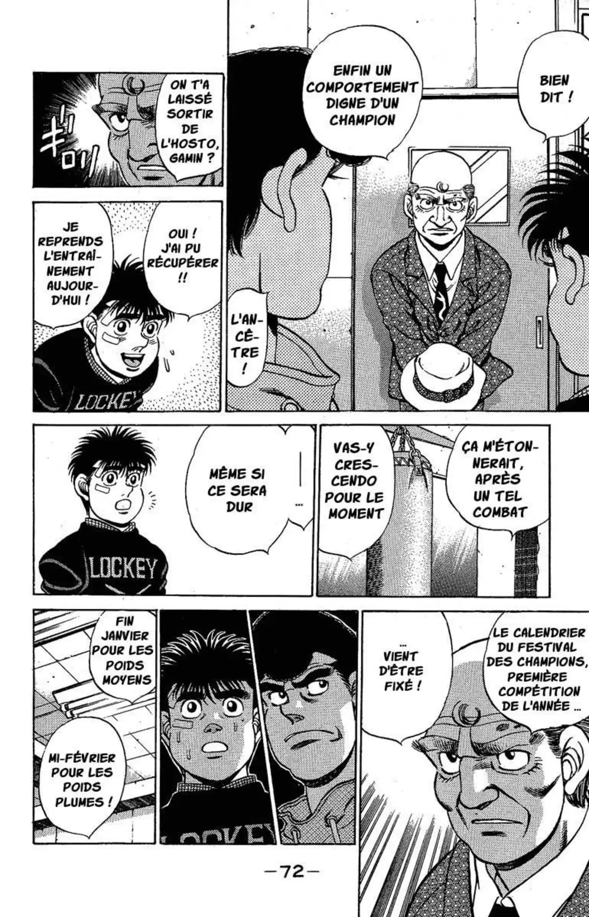 Hajime no Ippo Volume 20 page 72