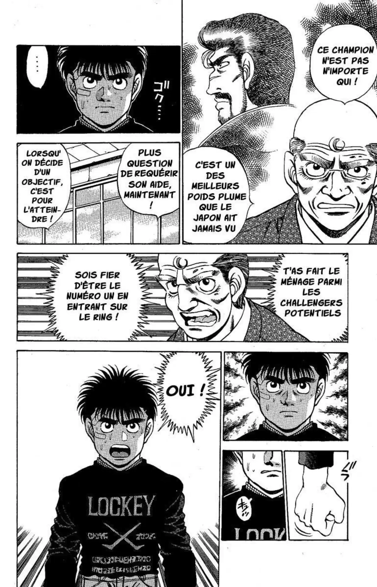 Hajime no Ippo Volume 20 page 74