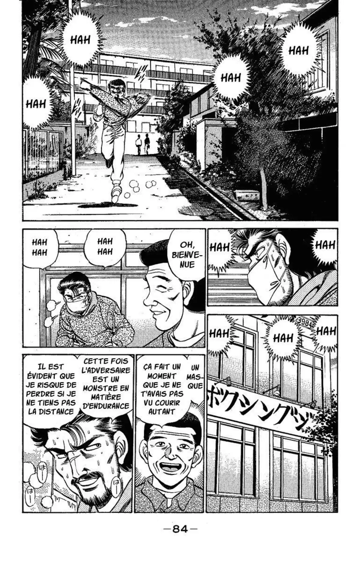 Hajime no Ippo Volume 20 page 84
