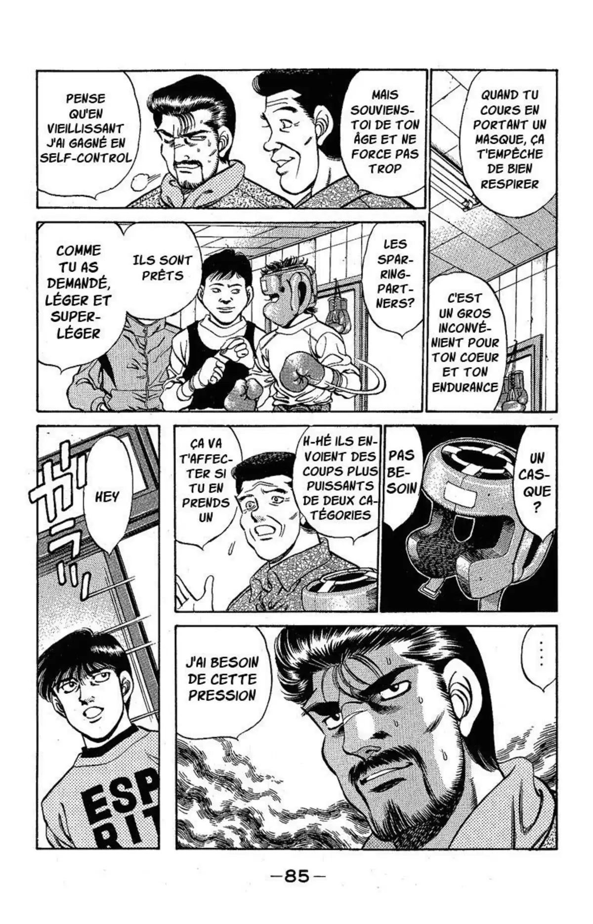 Hajime no Ippo Volume 20 page 85