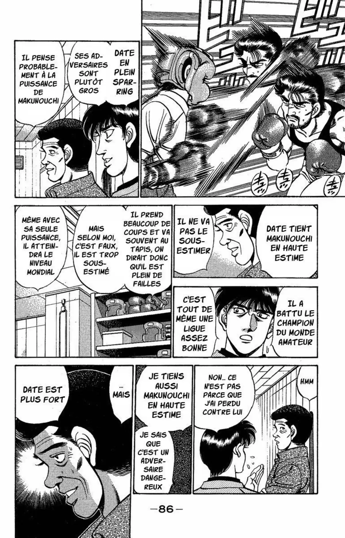 Hajime no Ippo Volume 20 page 86
