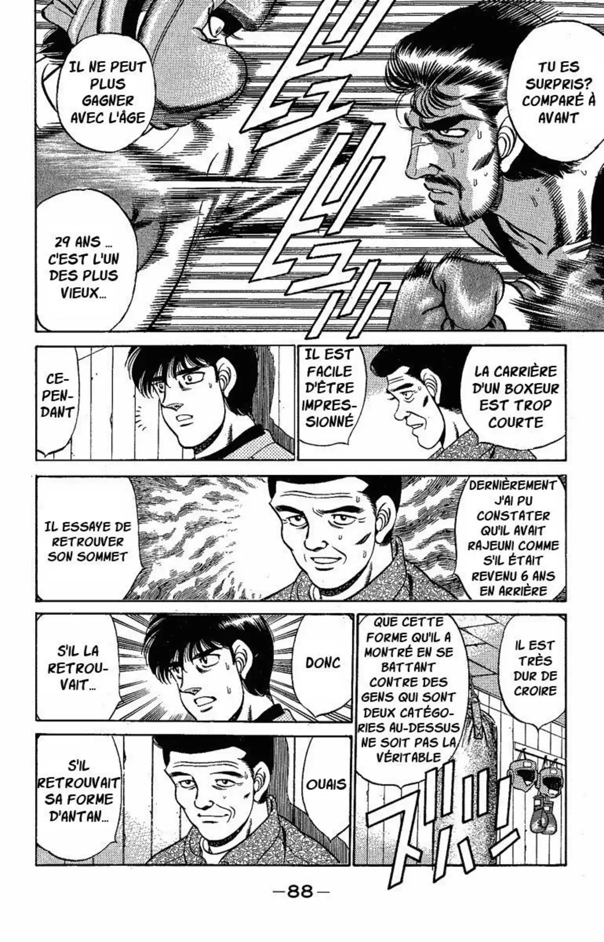 Hajime no Ippo Volume 20 page 88