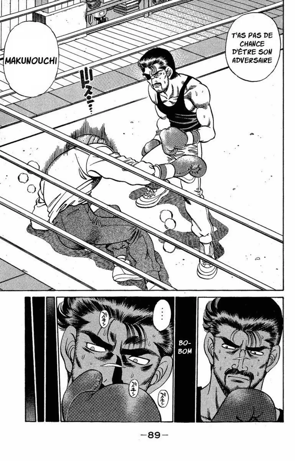 Hajime no Ippo Volume 20 page 89