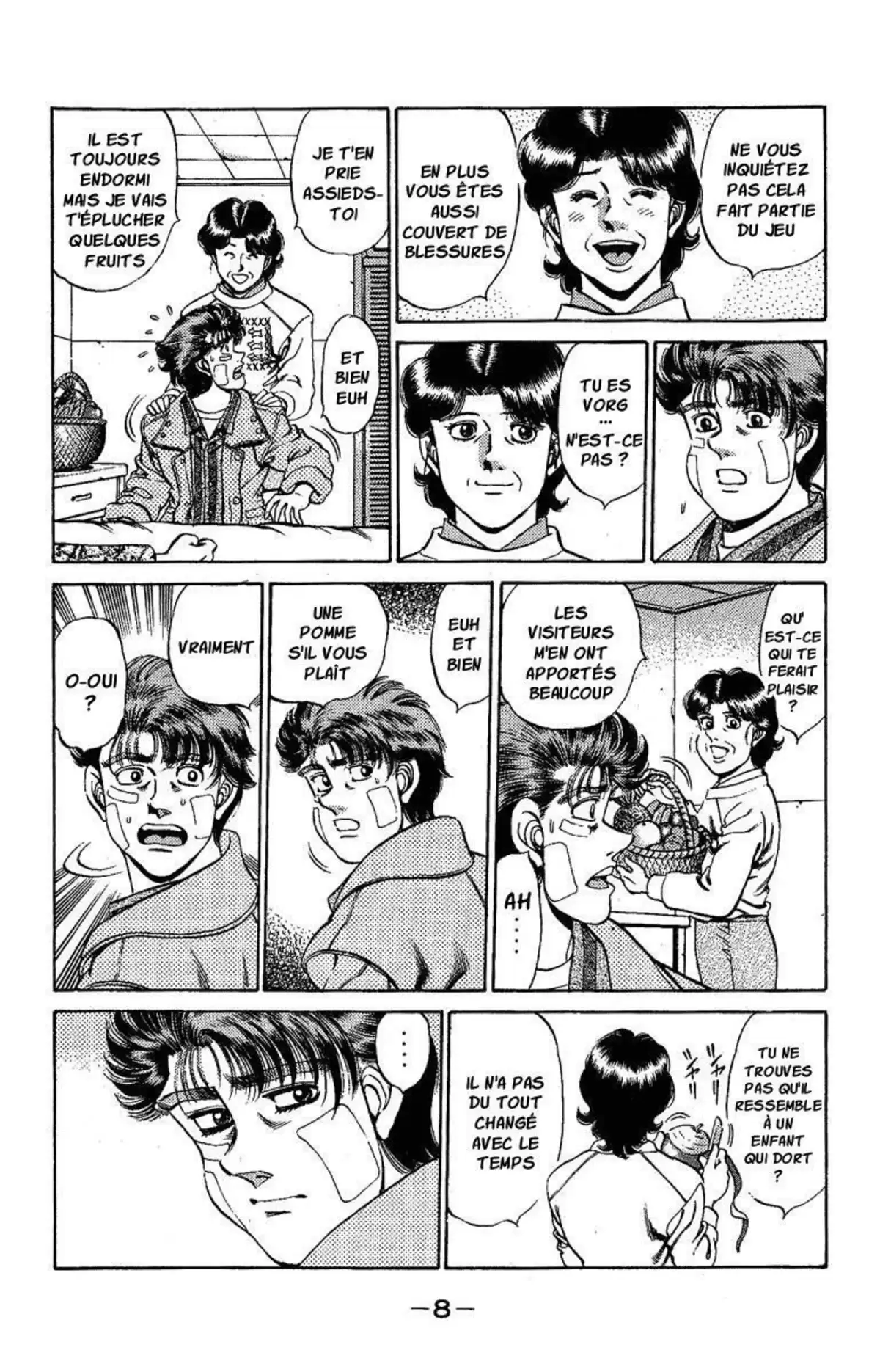 Hajime no Ippo Volume 20 page 9