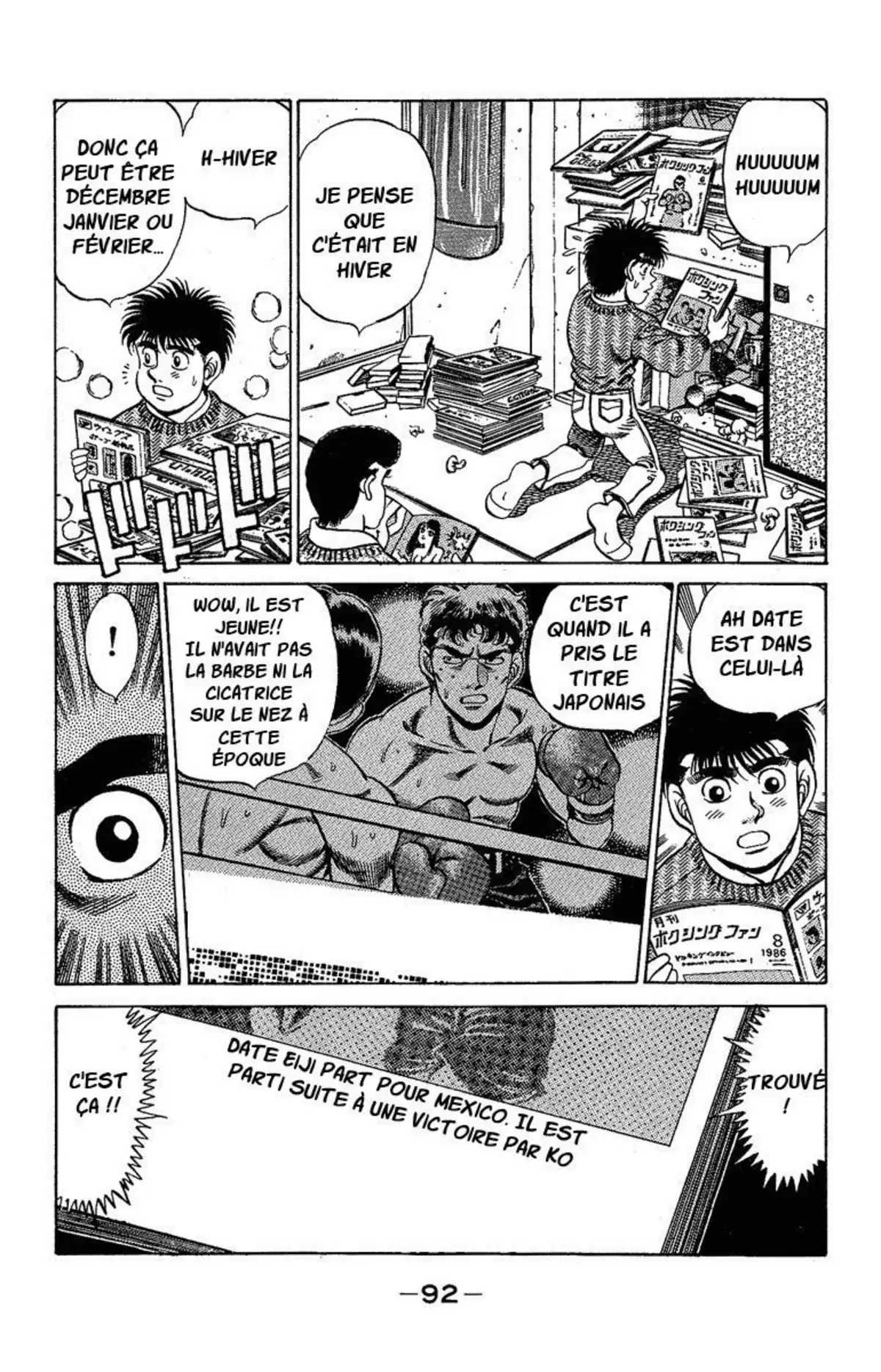 Hajime no Ippo Volume 20 page 92