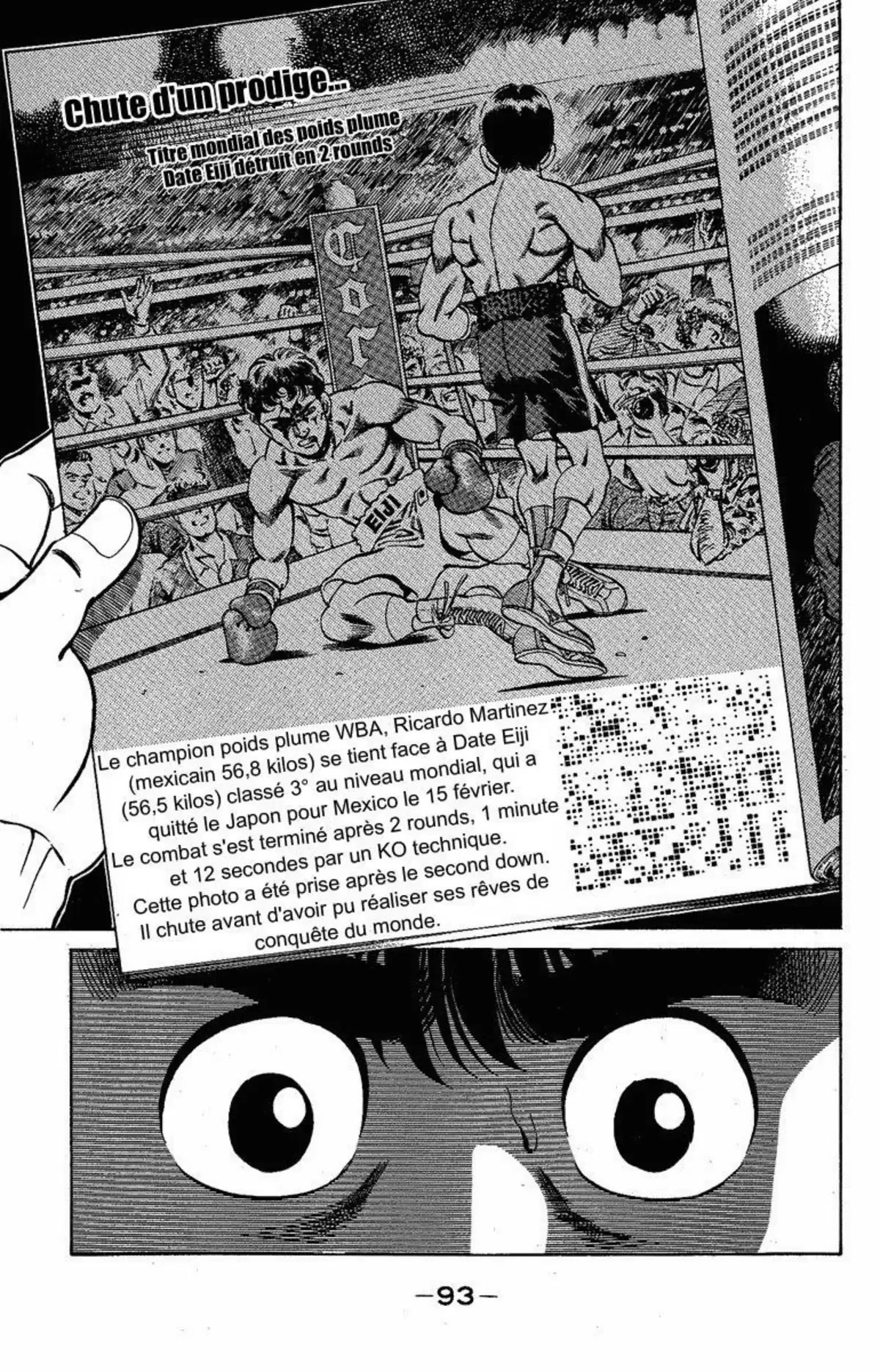 Hajime no Ippo Volume 20 page 93