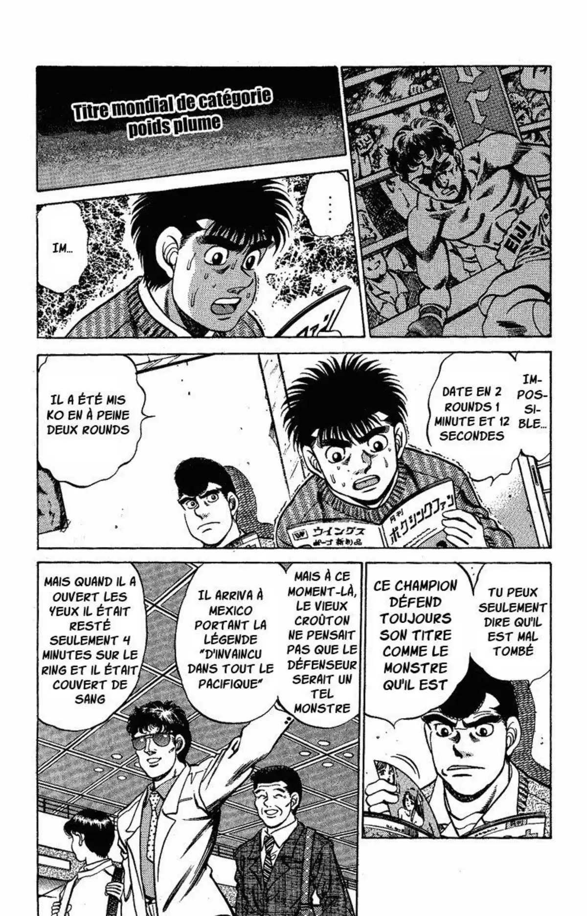 Hajime no Ippo Volume 20 page 94