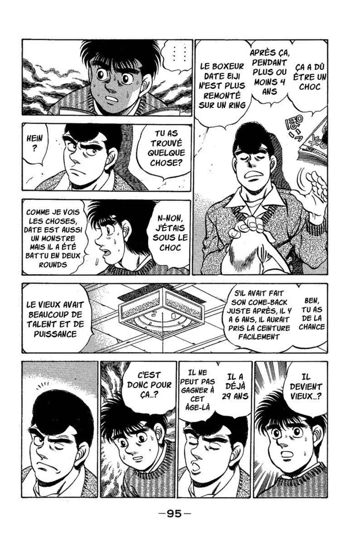 Hajime no Ippo Volume 20 page 95