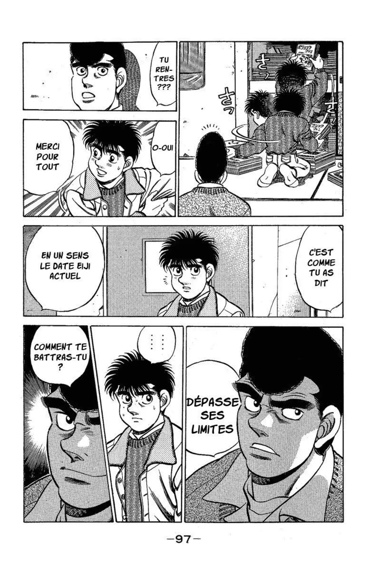Hajime no Ippo Volume 20 page 97