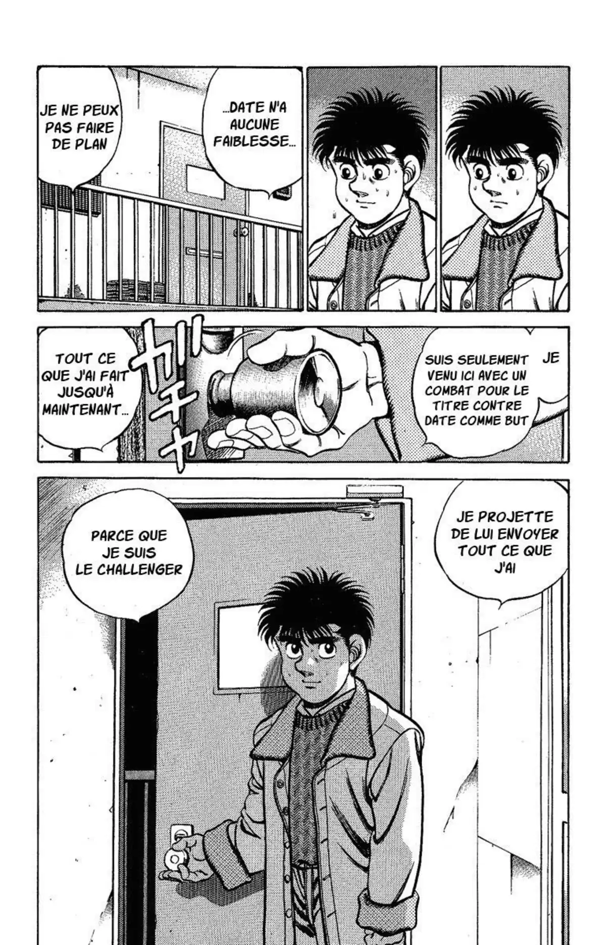 Hajime no Ippo Volume 20 page 98