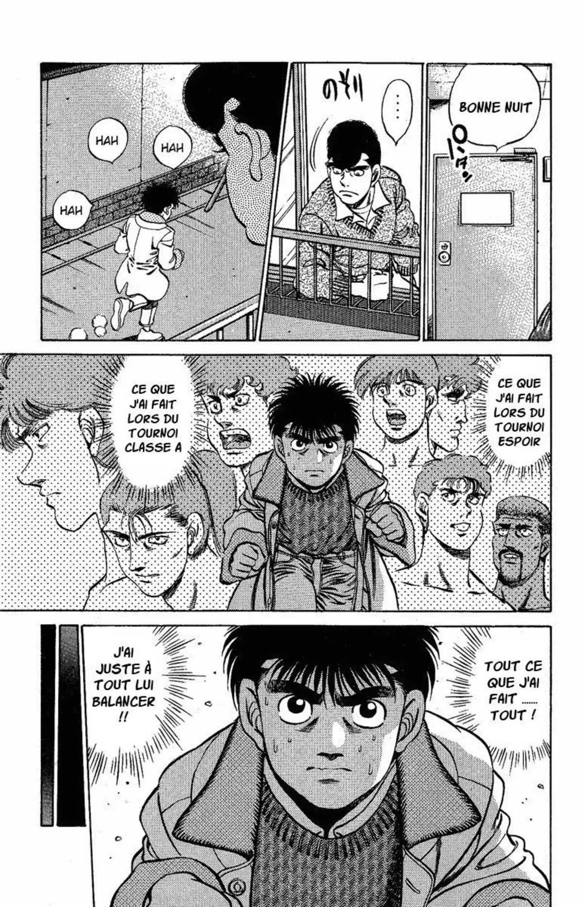 Hajime no Ippo Volume 20 page 99
