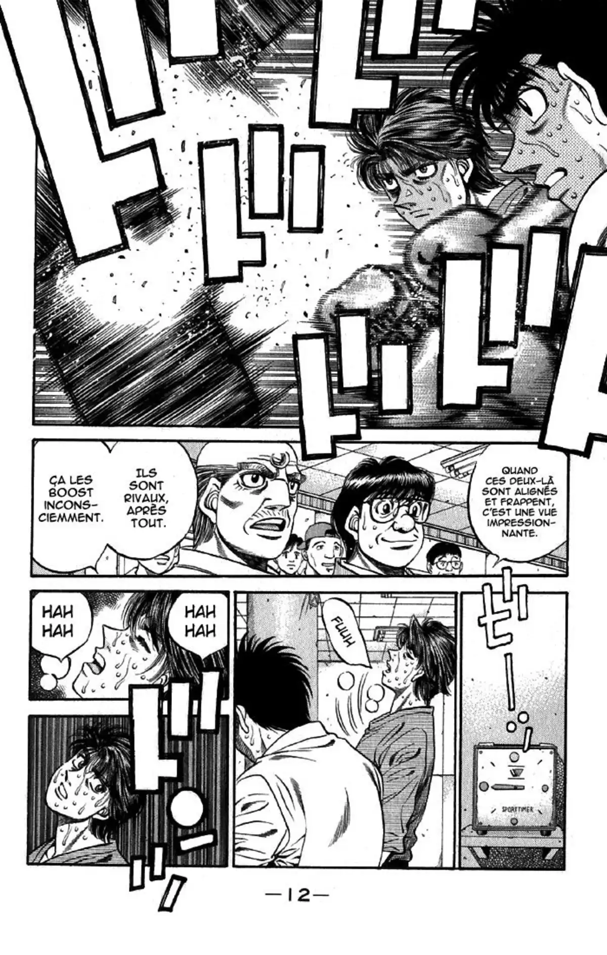 Hajime no Ippo Volume 53 page 11