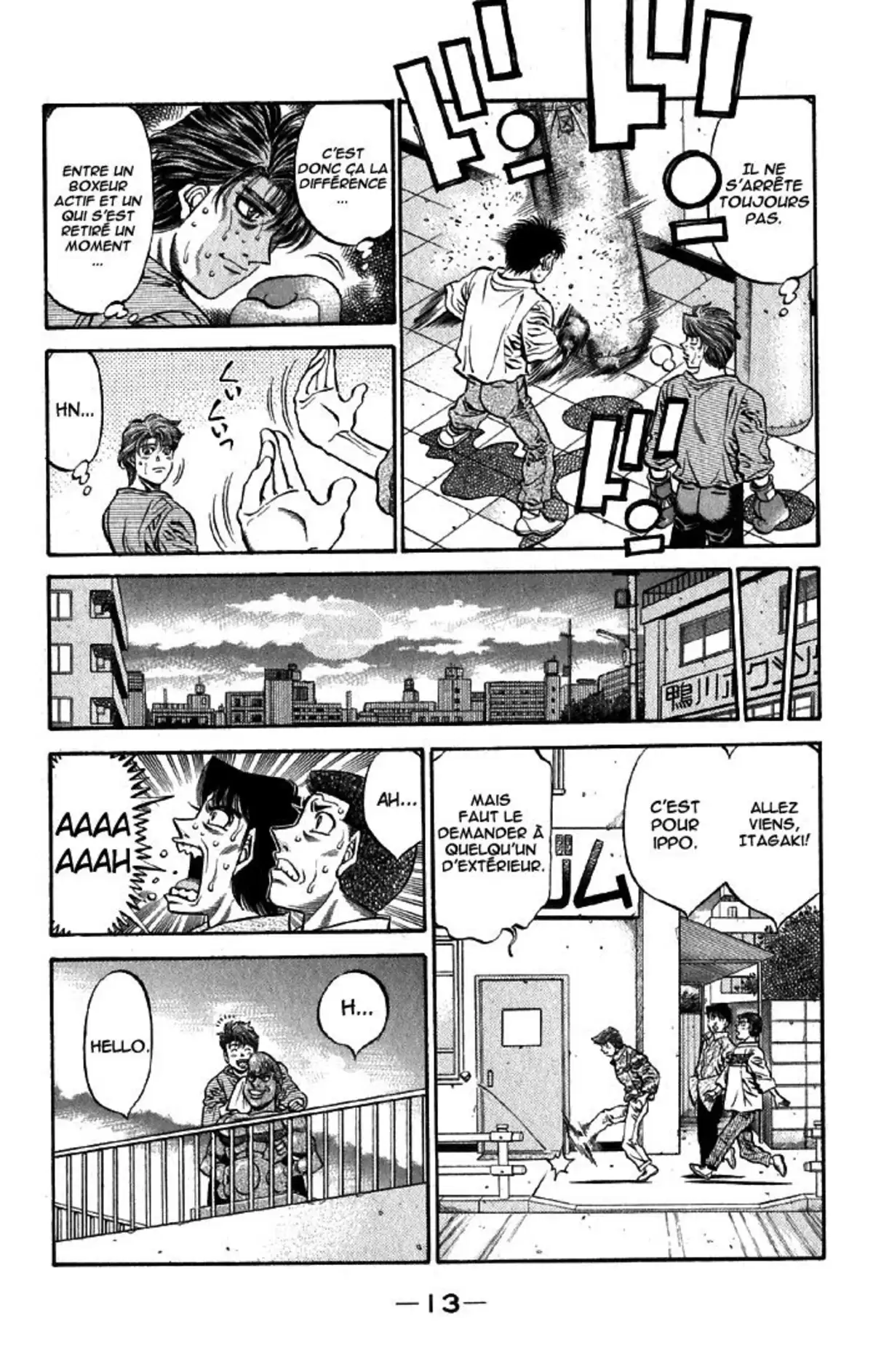 Hajime no Ippo Volume 53 page 12