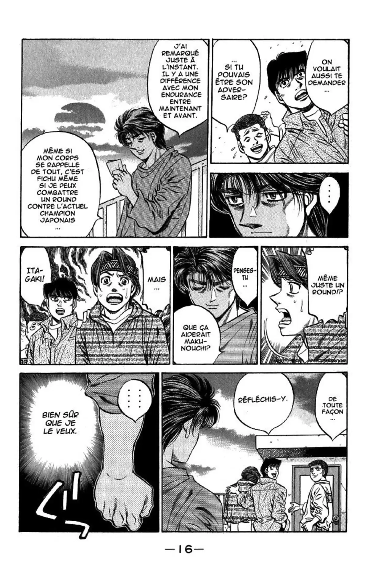 Hajime no Ippo Volume 53 page 15