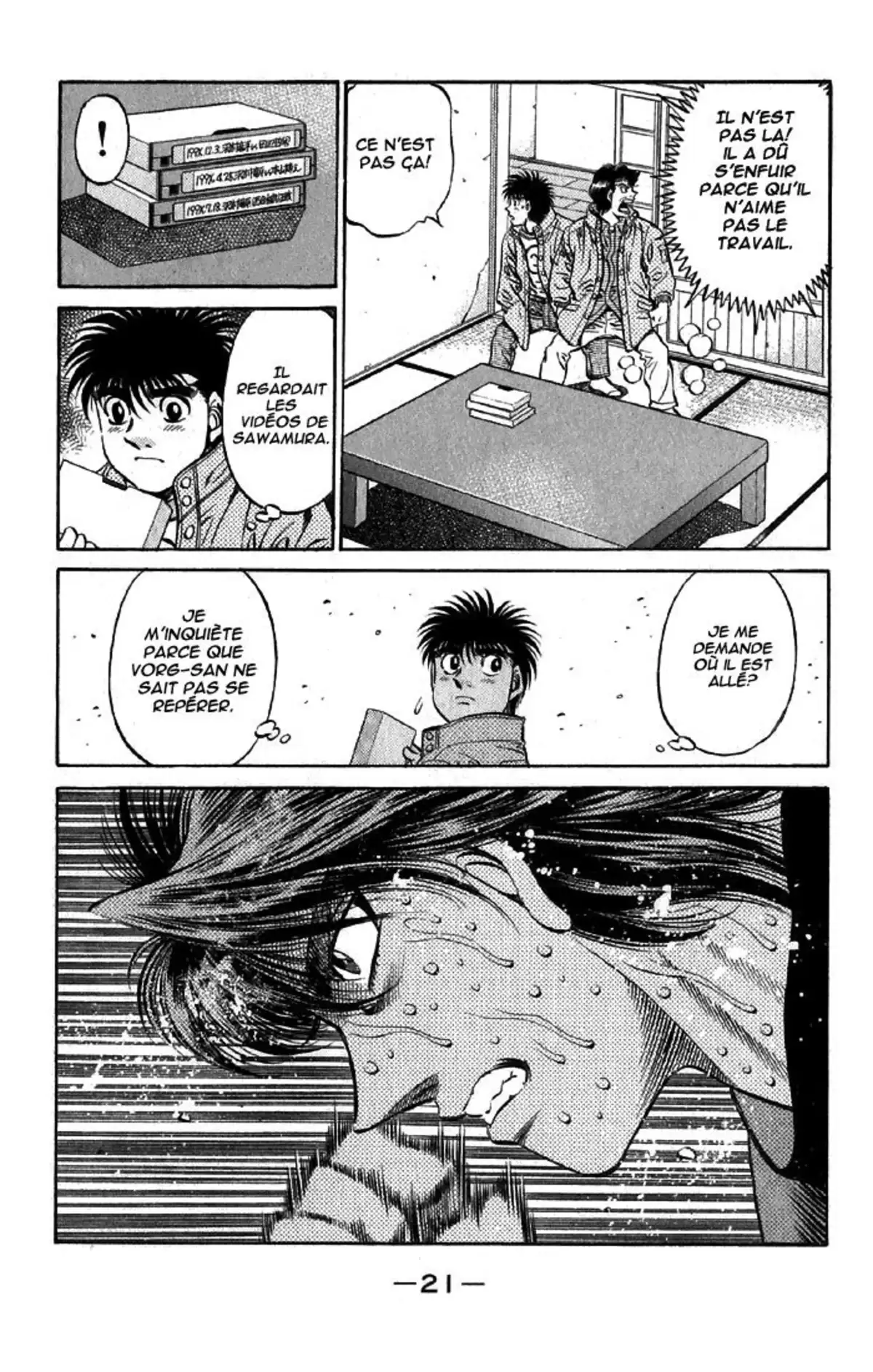 Hajime no Ippo Volume 53 page 20