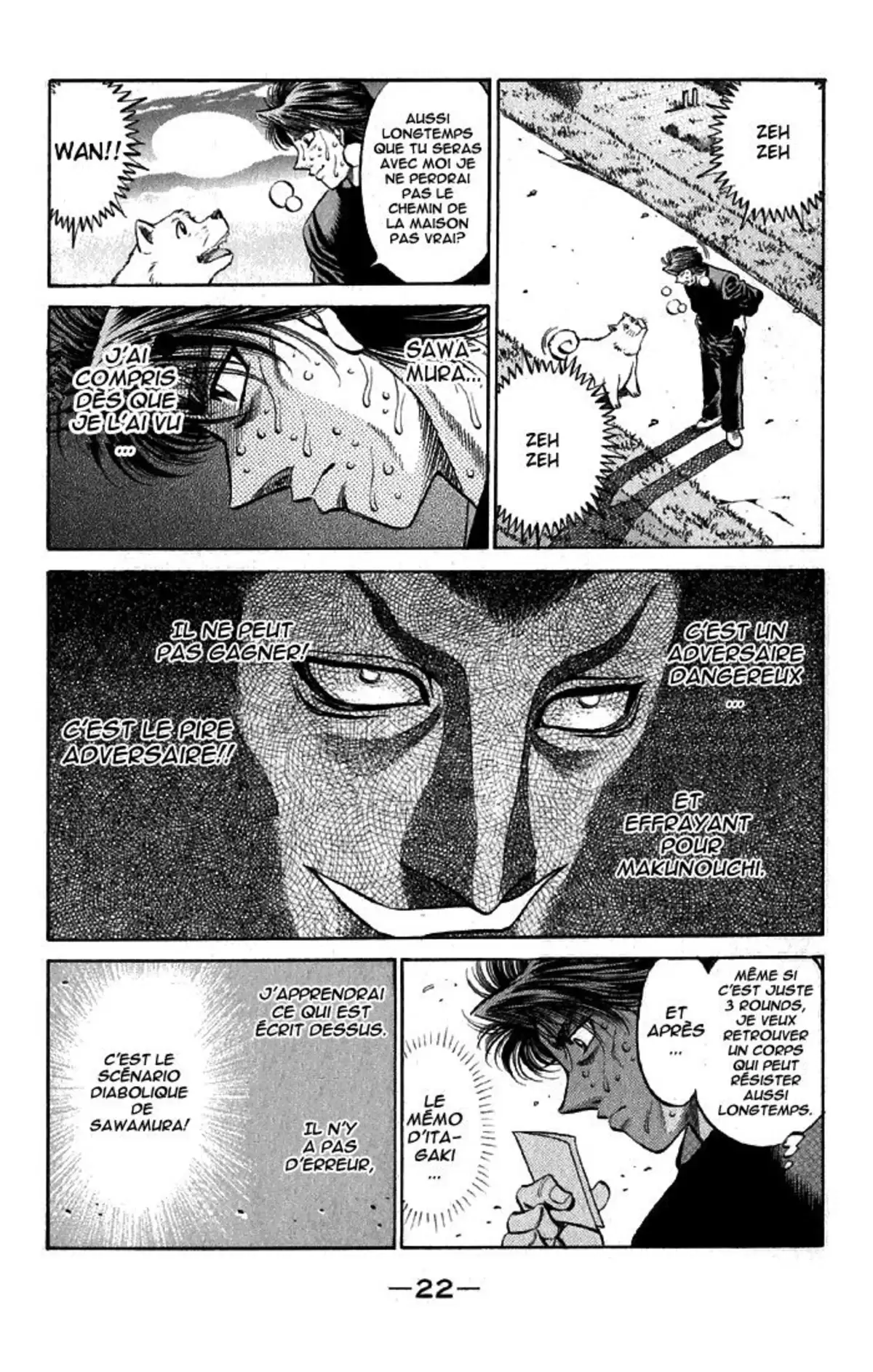 Hajime no Ippo Volume 53 page 21