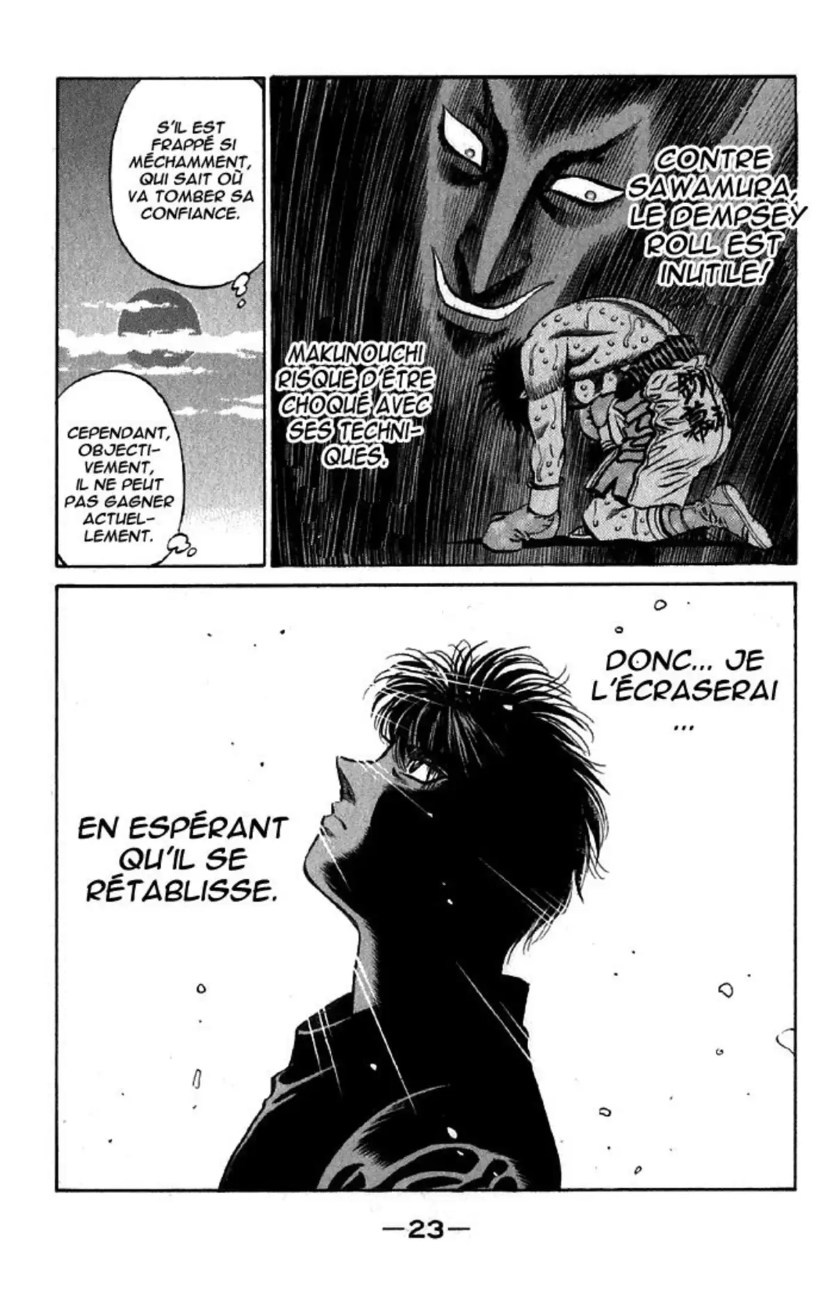 Hajime no Ippo Volume 53 page 22