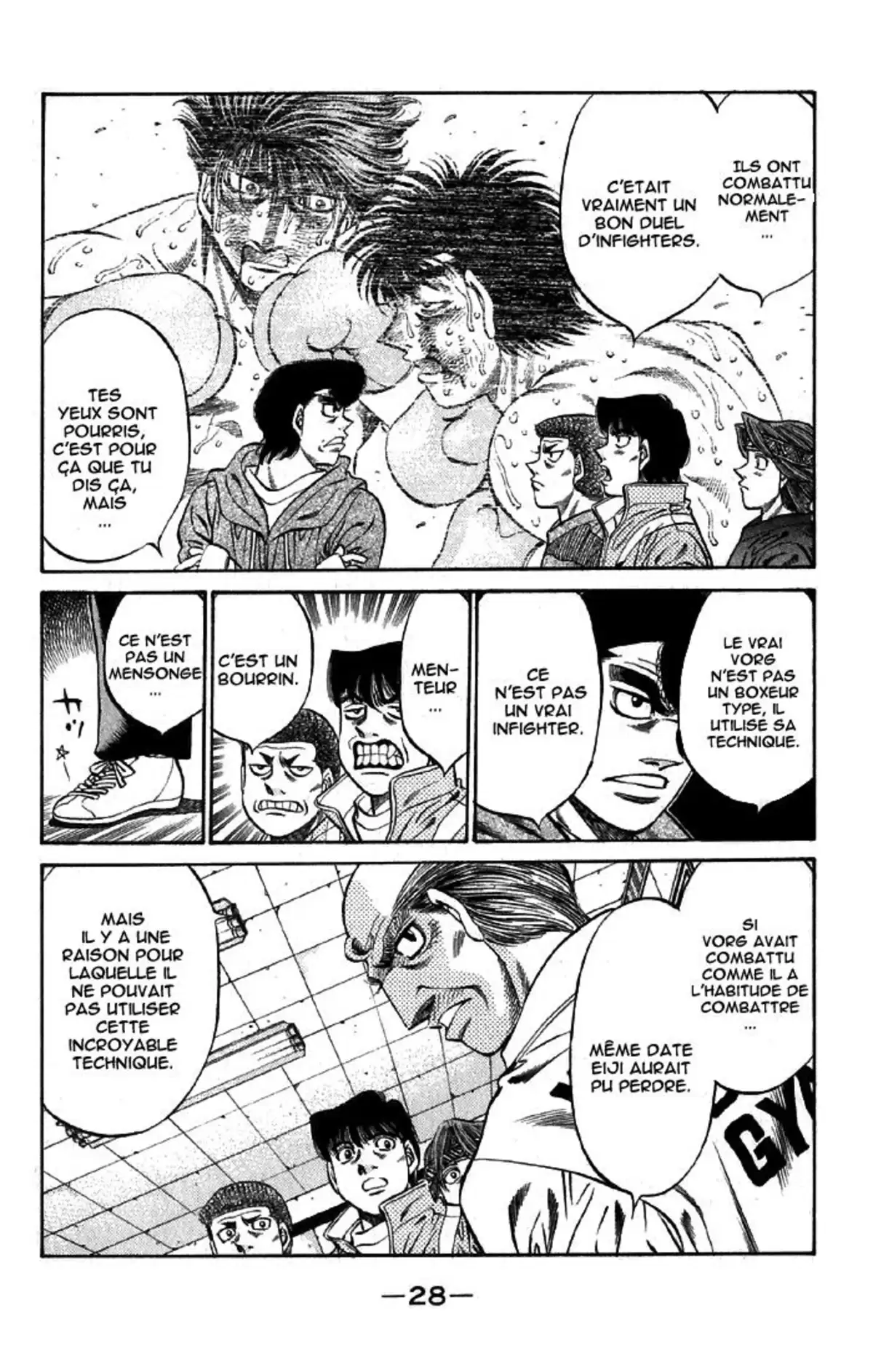 Hajime no Ippo Volume 53 page 26