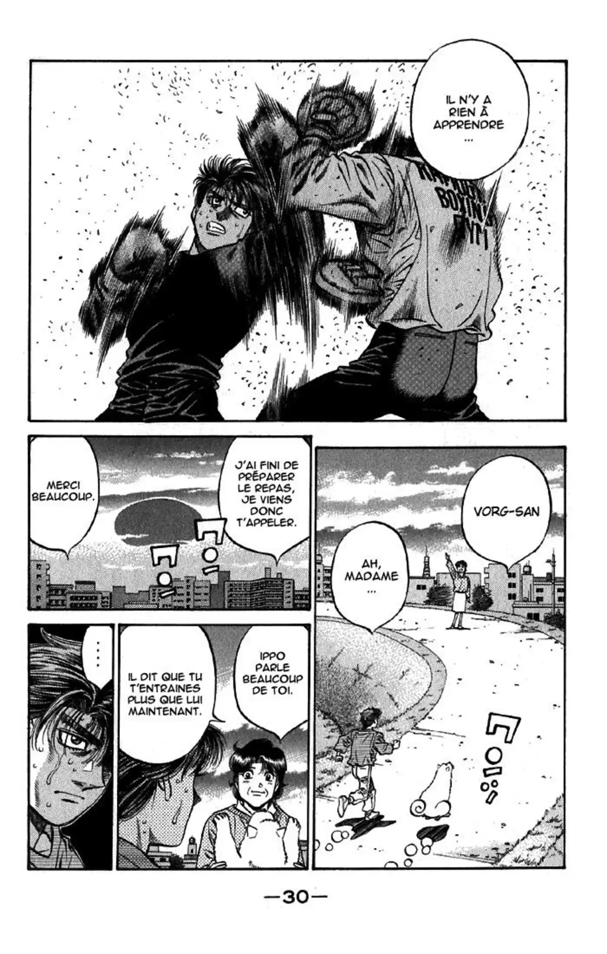 Hajime no Ippo Volume 53 page 28