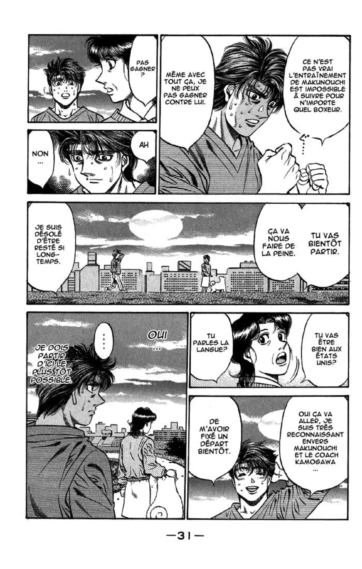 Hajime no Ippo Volume 53 page 29