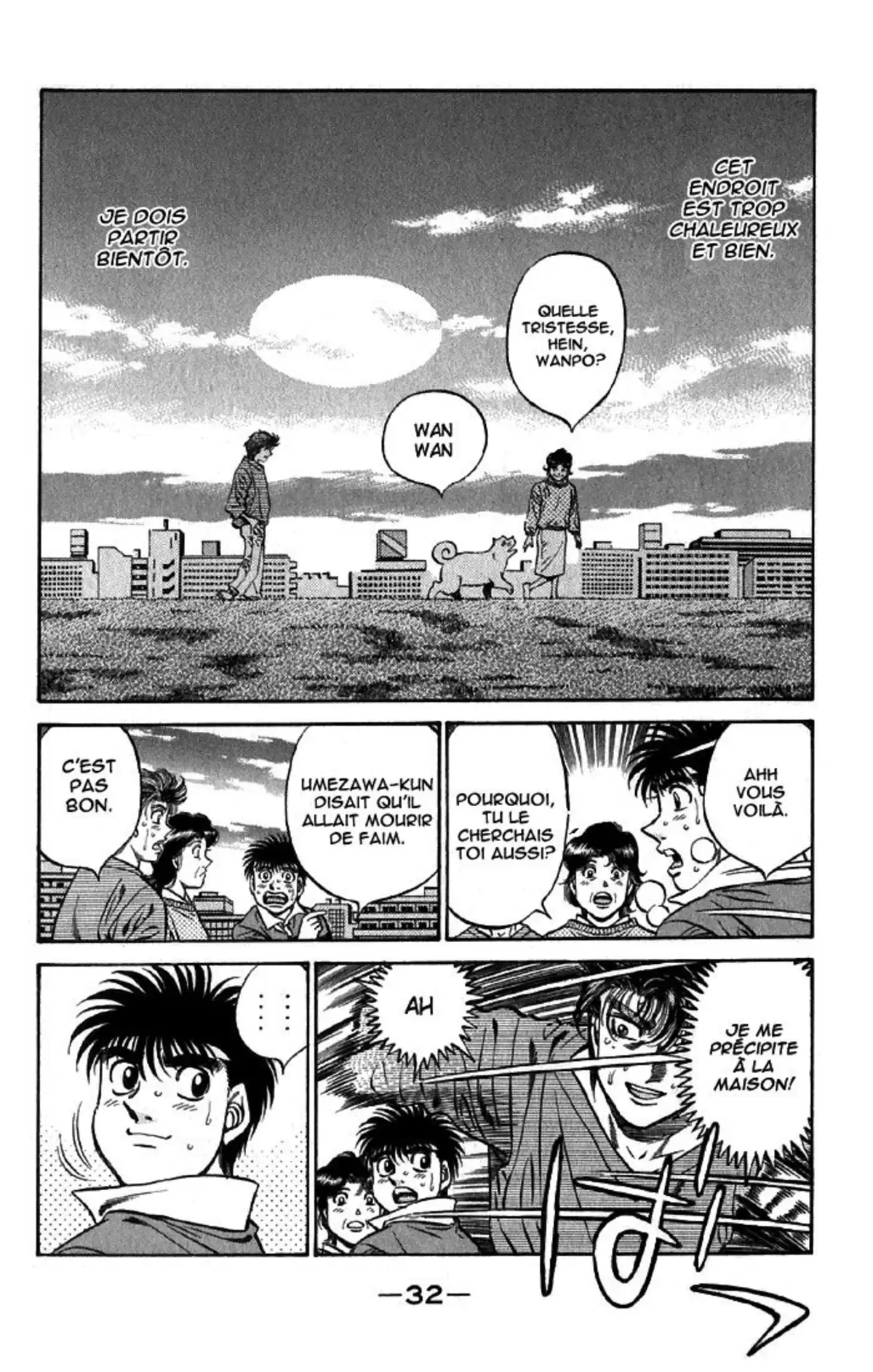 Hajime no Ippo Volume 53 page 30