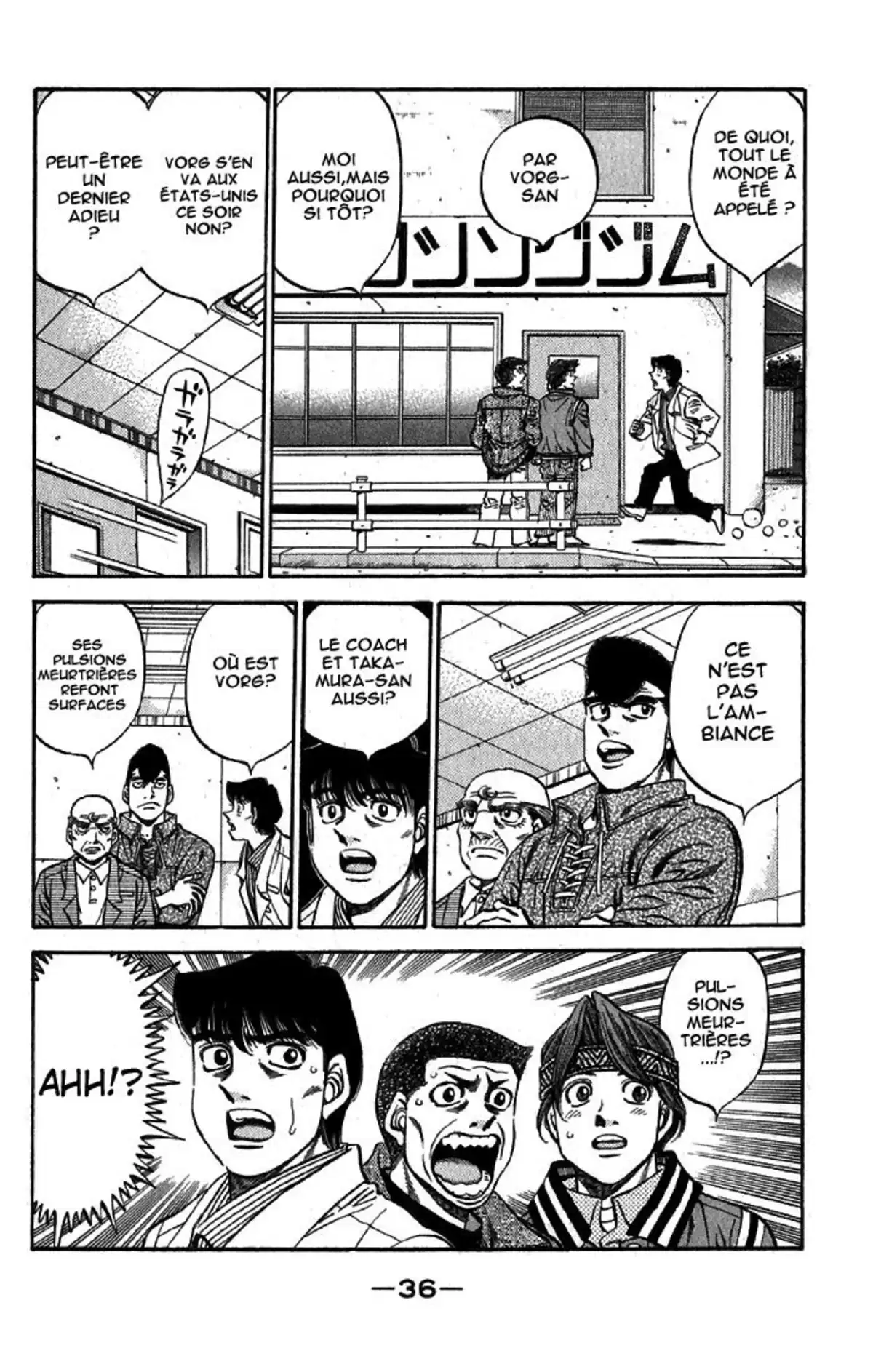 Hajime no Ippo Volume 53 page 34