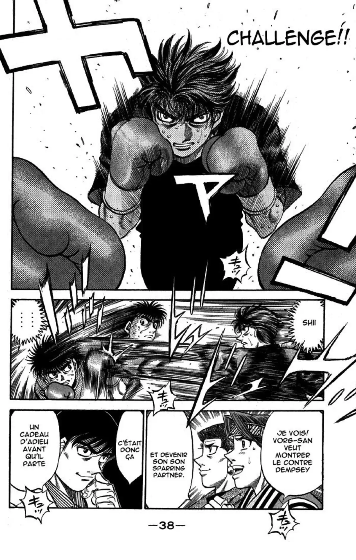 Hajime no Ippo Volume 53 page 36