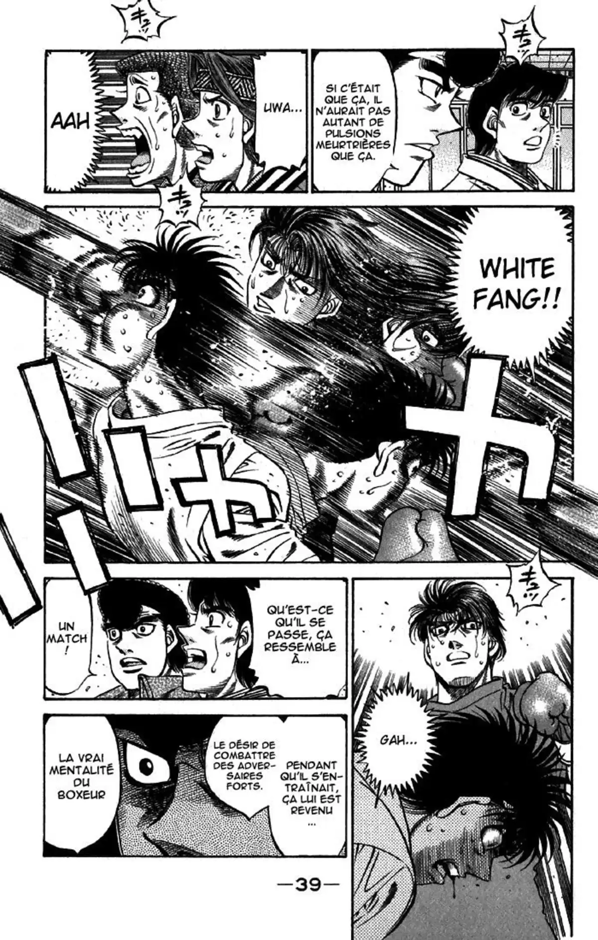 Hajime no Ippo Volume 53 page 37