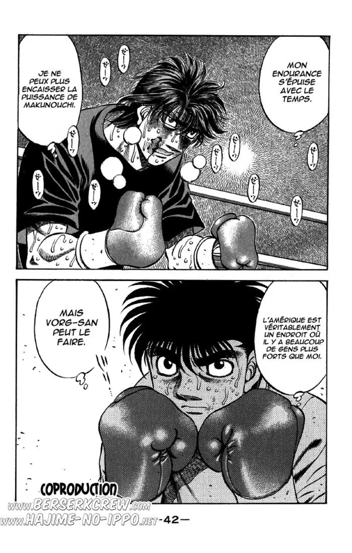 Hajime no Ippo Volume 53 page 40