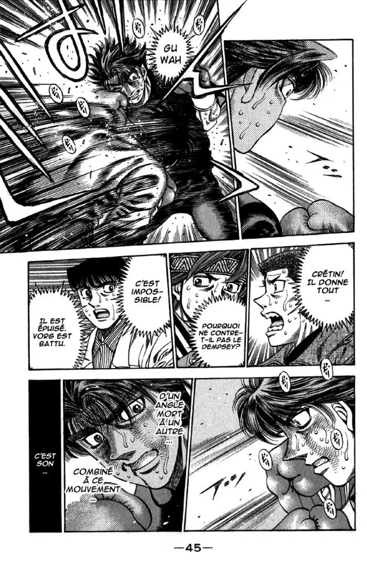 Hajime no Ippo Volume 53 page 43