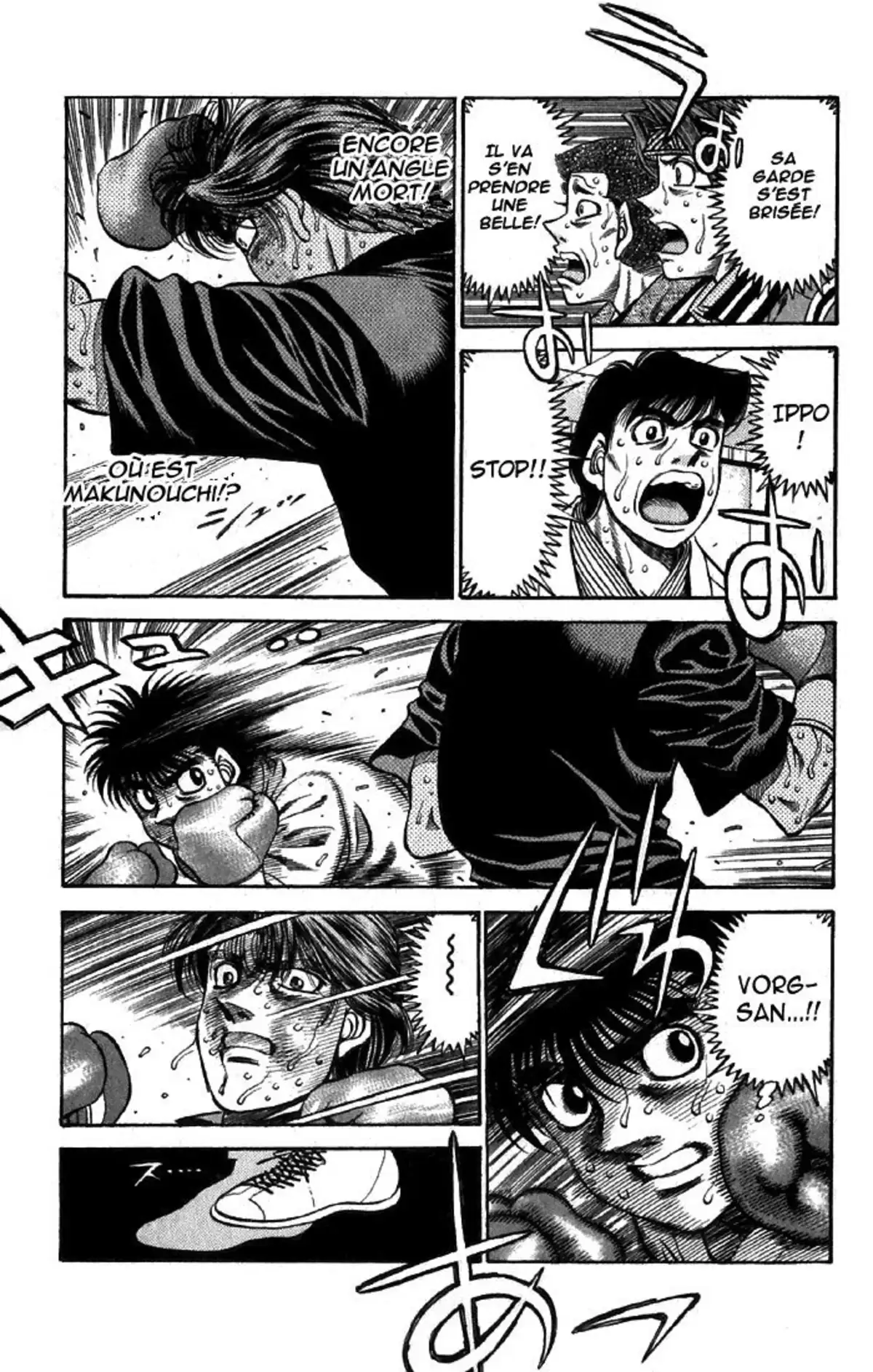 Hajime no Ippo Volume 53 page 45