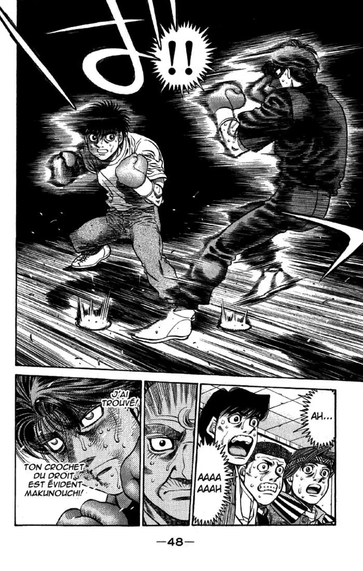 Hajime no Ippo Volume 53 page 46